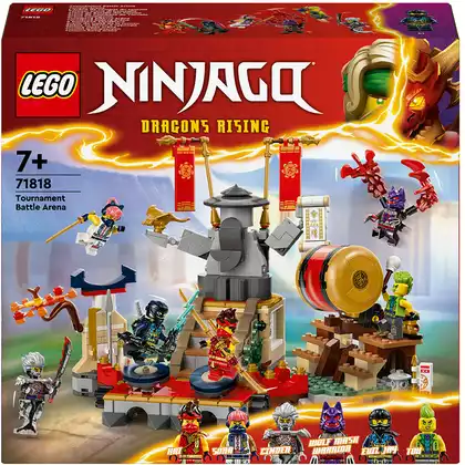 Конструктор LEGO Ninjago Турнирная боевая арена