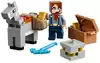 Конструктор LEGO Minecraft Шахта в Пустоши