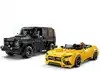 Конструктор Mercedes-AMG G63 и Mercedes-AMG SL 63 76924 LEGO Speed Champions в/к