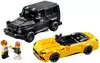 Конструктор Mercedes-AMG G63 и Mercedes-AMG SL 63 76924 LEGO Speed Champions в/к