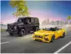 Конструктор Mercedes-AMG G63 и Mercedes-AMG SL 63 76924 LEGO Speed Champions в/к