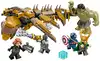 Конструктор Мстители против Левиафана LEGO Super 76290 Heroes в/к