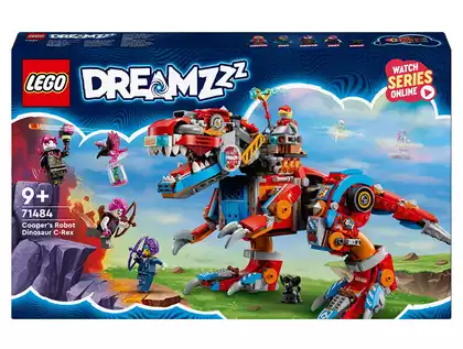 LEGO® DREAMZzz™ «Робот-динозавр C-Rex Купера»