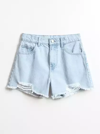 Джинсовые шорты Vulpes