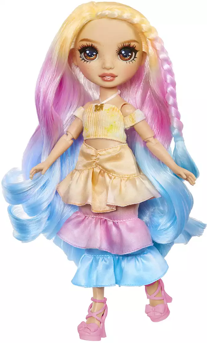 Кукла Rainbow High Water Color&Create 62667 с карими глазами и аксессуарами