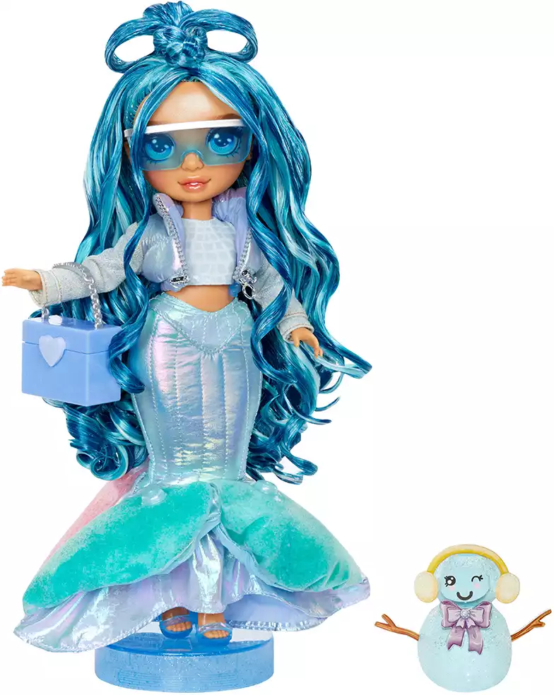 Кукла Rainbow High Winter Wonderland 62662 Скайлер с аксессуарами