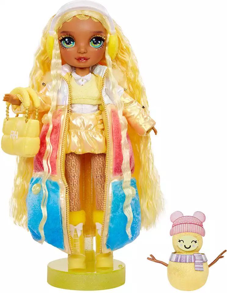 Кукла Rainbow High Winter Wonderland 62663 Санни с аксессуарами