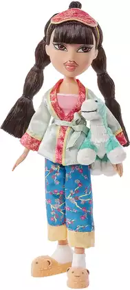 Кукла Джей Slumber Party с аксессуарами 43550 Bratz