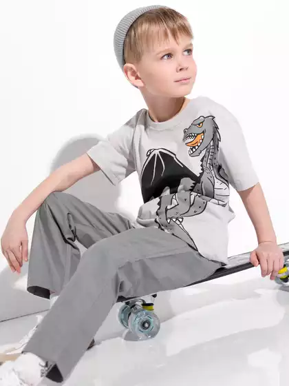 Брюки из поплина Vulpes