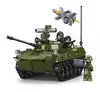 Конструктор блочный Танк Sluban M38-B01250 516 дет.