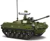 Конструктор блочный Танк Sluban M38-B01250 516 дет.