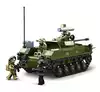 Конструктор блочный Танк Sluban M38-B01250 516 дет.