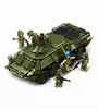 Конструктор блочный БТР Sluban M38-B01251 619 дет.