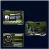 Конструктор блочный БТР Sluban M38-B01251 619 дет.