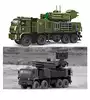 Конструктор блочный Зенитная установка Sluban M38-B01252 659 дет.