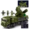 Конструктор блочный Зенитная установка Sluban M38-B01252 659 дет.