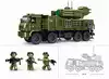 Конструктор блочный Зенитная установка Sluban M38-B01252 659 дет.