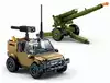 Конструктор блочный Военная техника Sluban M38-B01255 138 дет.