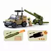 Конструктор блочный Военная техника Sluban M38-B01255 138 дет.