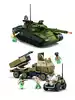 Конструктор блочный Военная техника Sluban M38-B01259 579 дет.