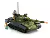 Конструктор блочный Военная техника Sluban M38-B01259 579 дет.