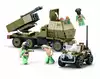 Конструктор блочный Военная техника Sluban M38-B01259 579 дет.