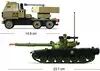 Конструктор блочный Военная техника Sluban M38-B01259 579 дет.