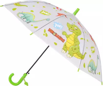 Зонтик детский с динозаврами 26-1
