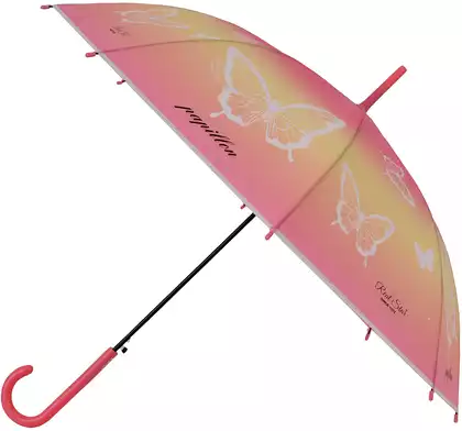 Зонтик желто-розовый 058D-6400D