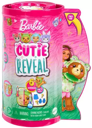 Кукла Милашка Челси HRK27 Cutie Reveal Barbie