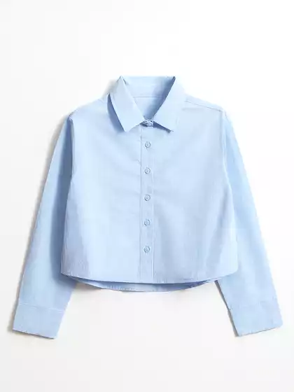 Рубашка из поплинаVulpes