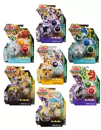 Бакуган игровой набор Bakugan 7 видов в ассортименте 6066092