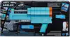 Бластер NERF ROBLOX SHARKBITE F6131