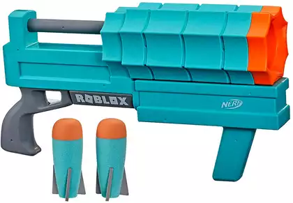 Бластер NERF ROBLOX SHARKBITE F6131