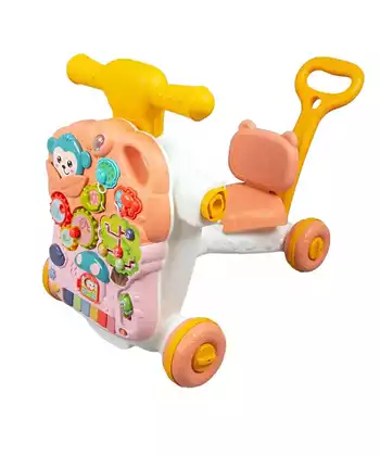 Развивающий центр-ходунки Весёлые шаги YL604AWB