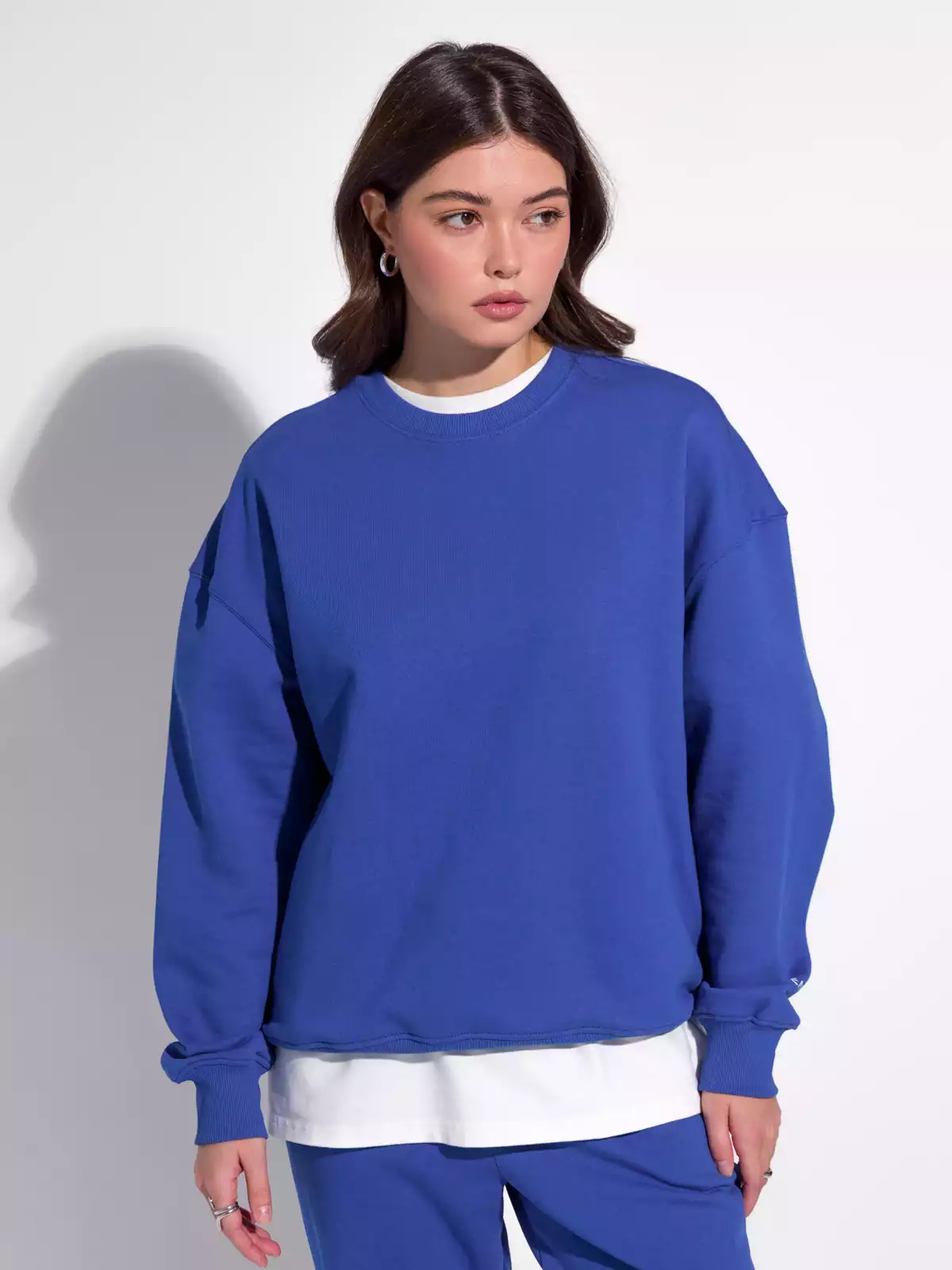 Свитшот оверсайз без начёса KEANU