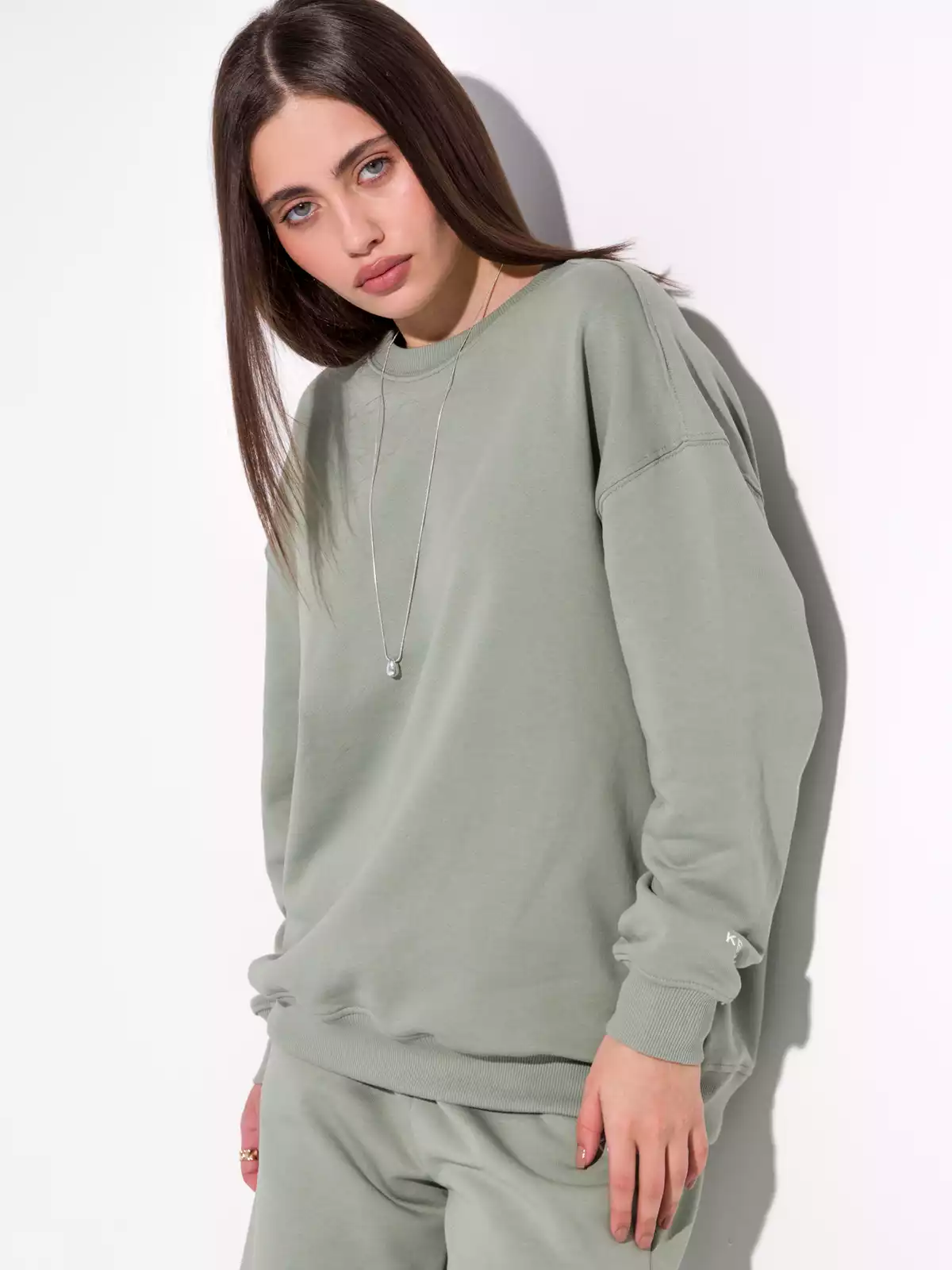 Свитшот оверсайз без начёса KEANU