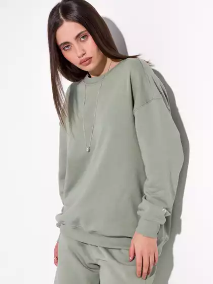 Свитшот оверсайз без начёса KEANU