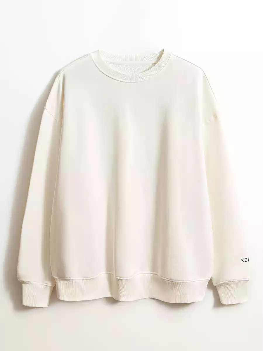 Свитшот оверсайз без начёса KEANU