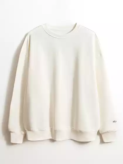 Свитшот оверсайз без начёса KEANU