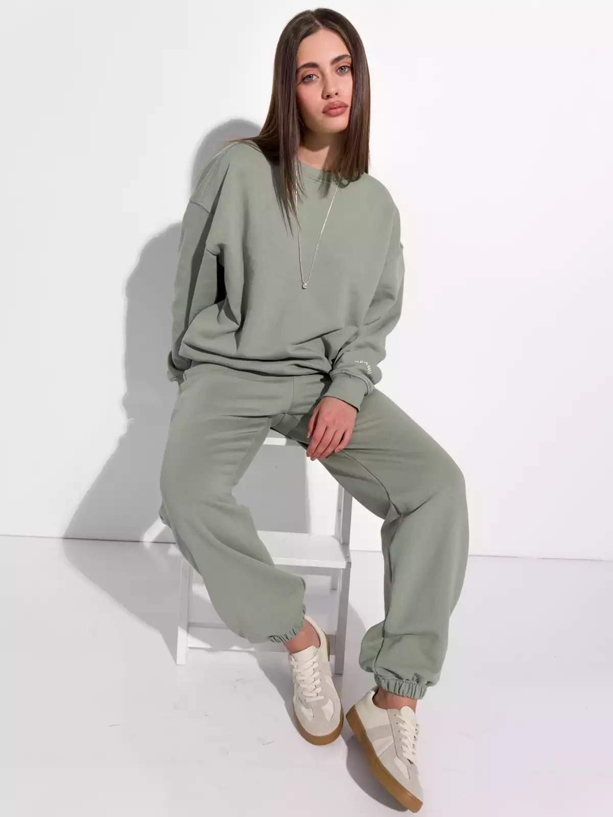 Брюки из футера KEANU