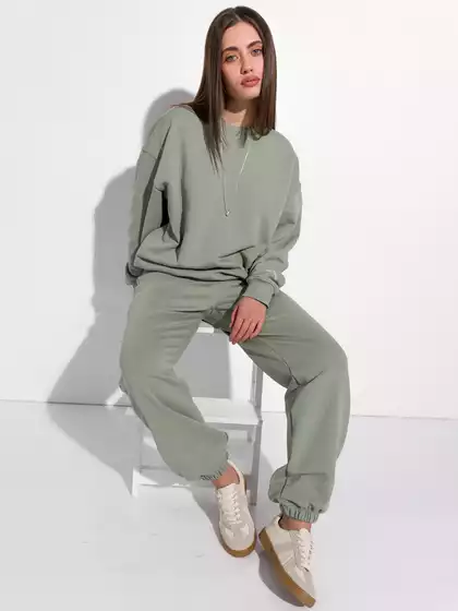 Брюки из футера KEANU