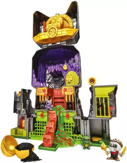 Набор Treasure X Потерянные земли 41732 Храм Черепа