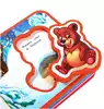 Книга Кто где живёт Степанов В.А. EVA с 5 пазлами 9785506090892 Умка