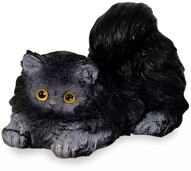 Игрушка антистресс Таба сквиш Кошечка черная 13 см058D-6420DVulpes