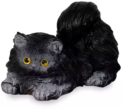 Игрушка антистресс Таба сквиш Кошечка черная 13 см058D-6420DVulpes