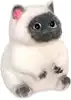 Игрушка антистресс Таба сквиш Котик 15 см 058D-6421D Vulpes