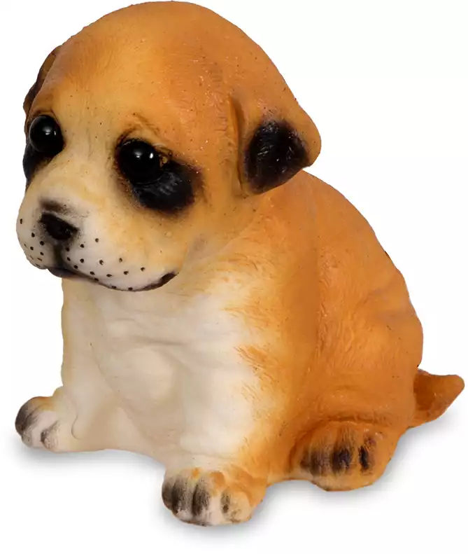 Игрушка антистресс Таба сквиш Собака 16 см 058D-6422D Vulpes