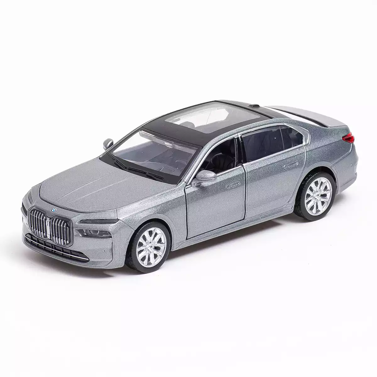 Модель машины 1:32 (17см) BMW i7(G70) свет, звук, инерция 68938
