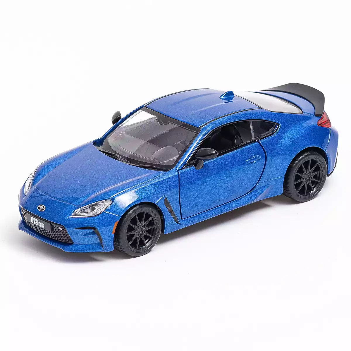 Модель машины 1:28 (15см) Toyota GR86 свет, звук, инерция 68942